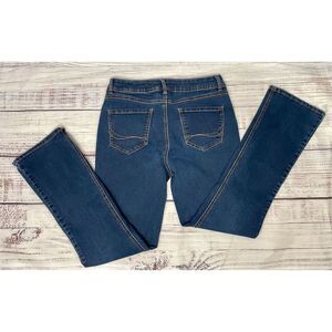 Cato Classic Fit Bootcut Jeans Women’s‎ Size 10P Petite Blue Denim Stretch